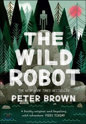 The Wild Robot #1 : The Wild Robot (영국판)