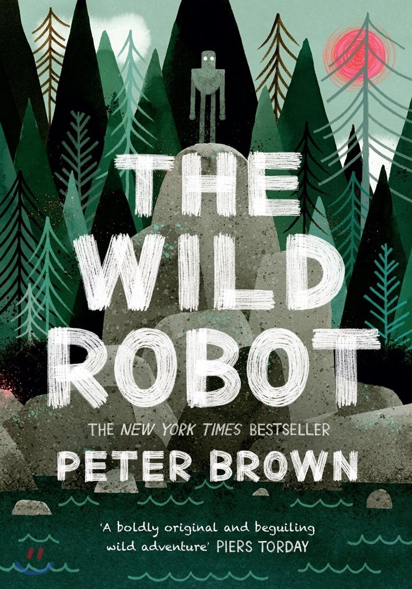The Wild Robot #1 : The Wild Robot (영국판)