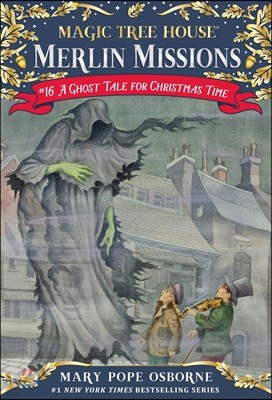 Merlin Mission #16 : A Ghost Tale for Christmas Time