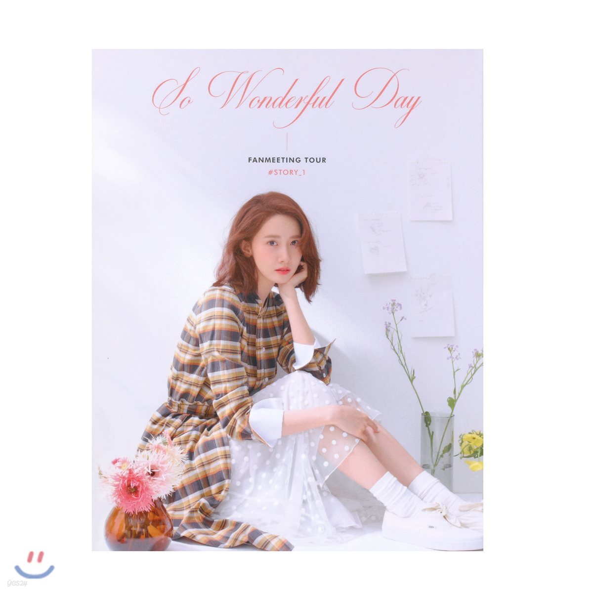 윤아 2018 So Wonderful Day 팬미팅 엽서+스티커세트