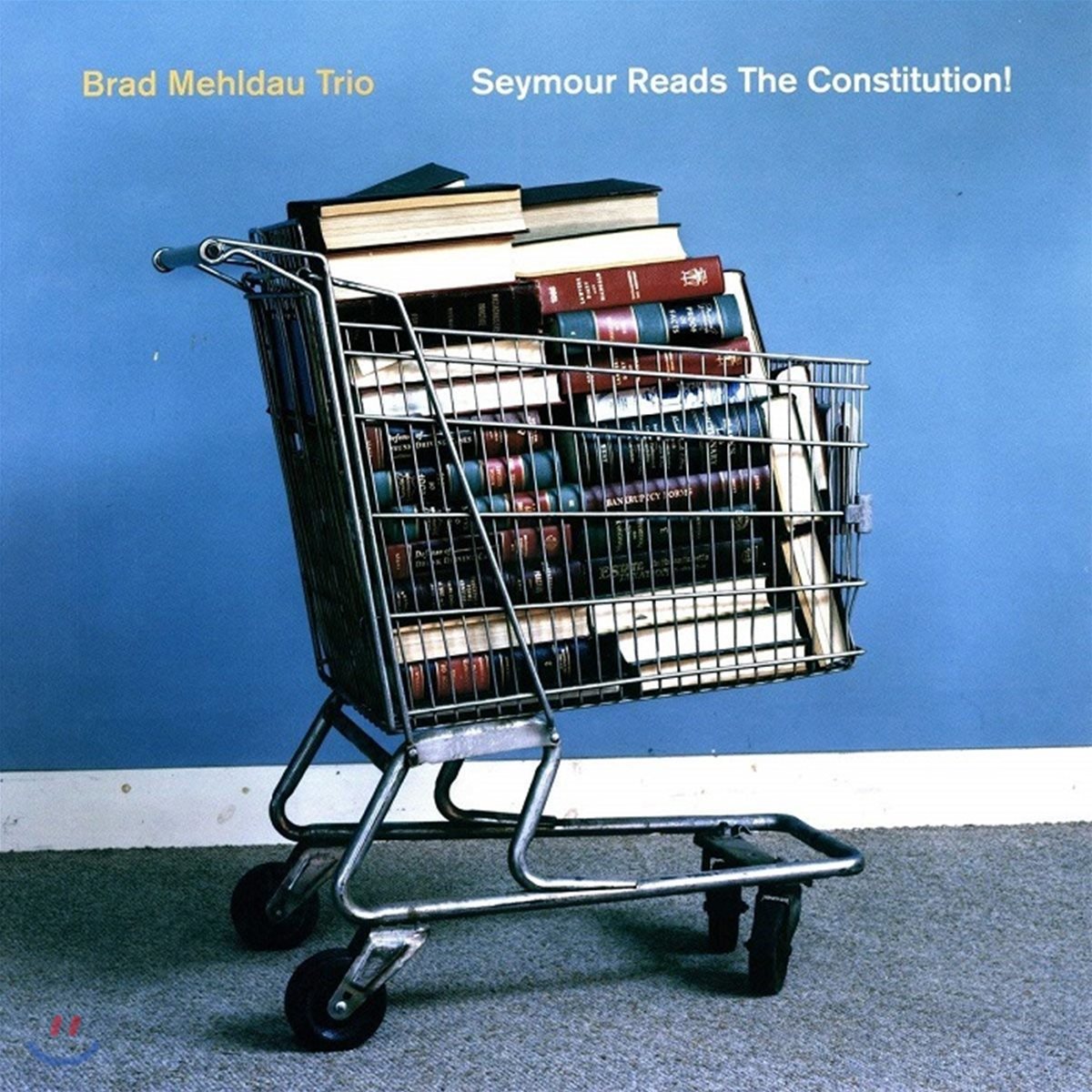 Brad Mehldau Trio (브래드 멜다우 트리오) - Seymour Reads the Constitution! [2LP]