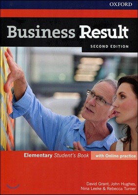 Business Result Elementary Students Book and Online Practice Pack 2nd Edition