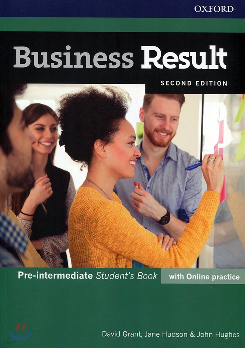 Business Result Pre Intermediate Students Book and Online Practice Pack 2e