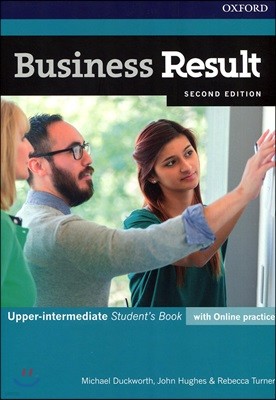 Business Result Upper Intermediate Students Book and Online Practice Pack 2e