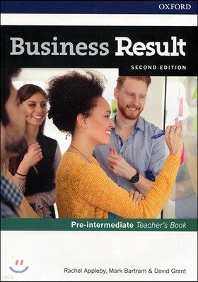 Business Result: Pre-intermediate: Teacher's Book and DVD