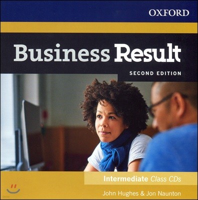 Business Result: Intermediate: Class Audio CD