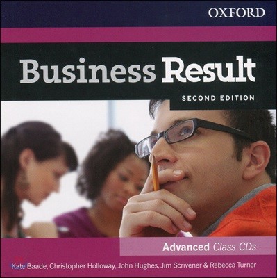 Business Result: Advanced: Class Audio CD