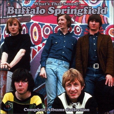 Buffalo Springfield - Whats That Sound? / Complete Albums Collection ȷ ʵ ڽ Ʈ