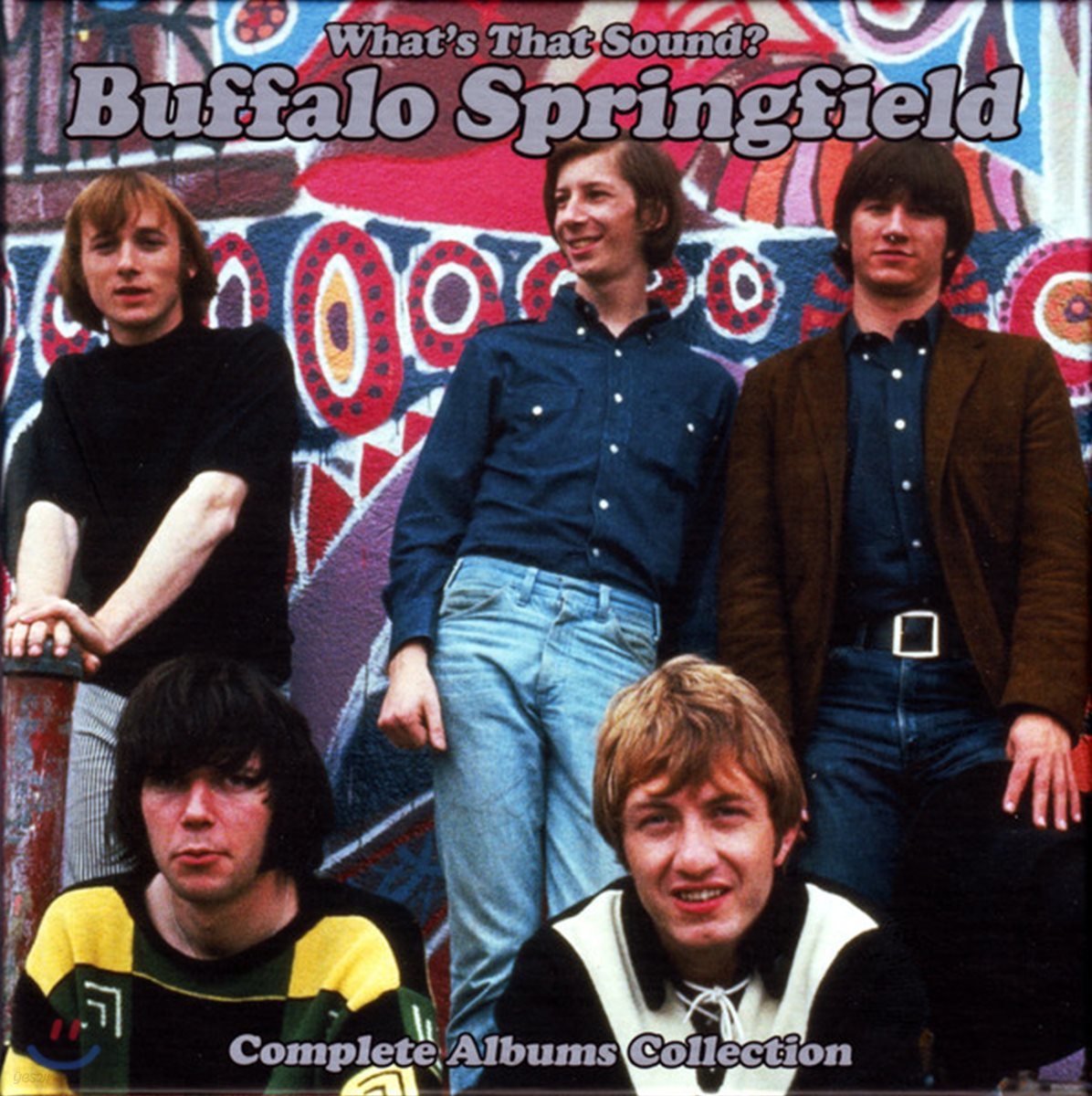 Buffalo Springfield - What’s That Sound? / Complete Albums Collection 버팔로 스프링필드 박스 세트