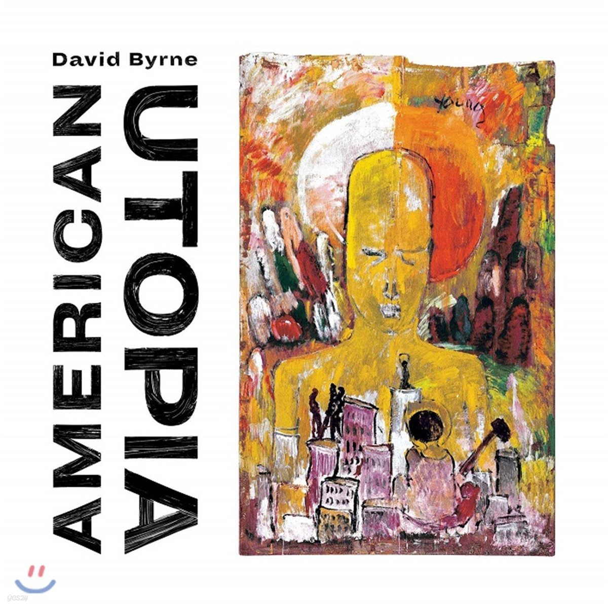 David Byrne (데이비드 번) - American Utopia [LP]