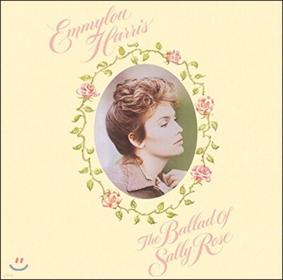 Emmylou Harris — The Ballad Of Sally Rose 앨범 커버