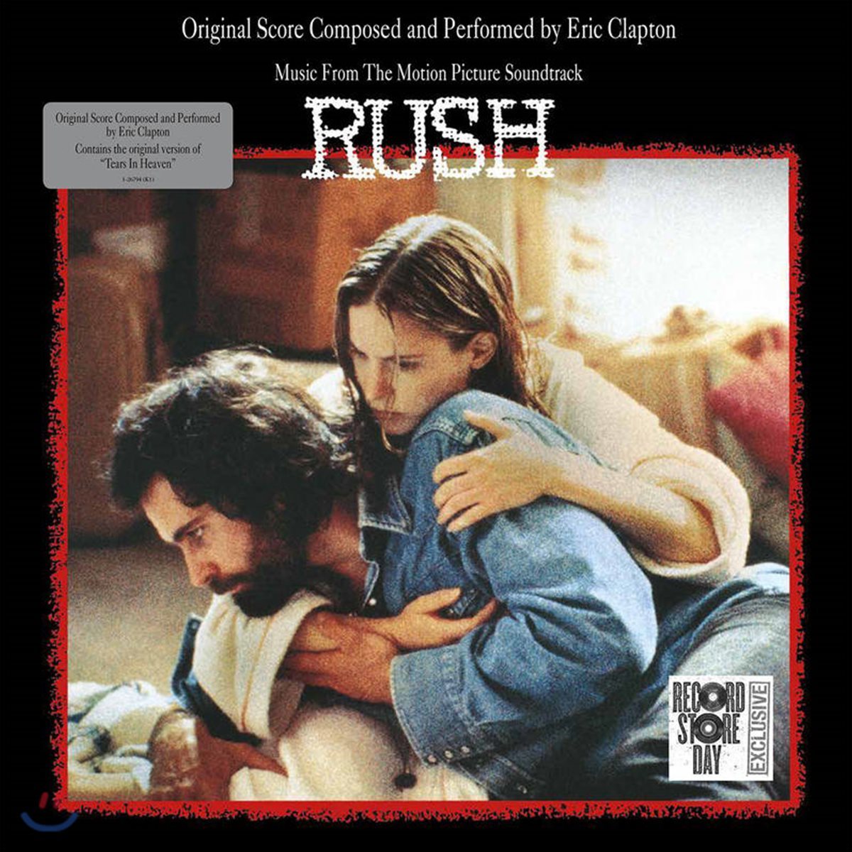러쉬 영화음악 (Rush OST by Eric Clapton 에릭 클랩튼) [LP]