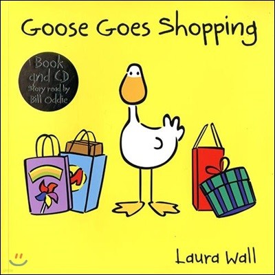 Goose Goes Shopping (book&CD)