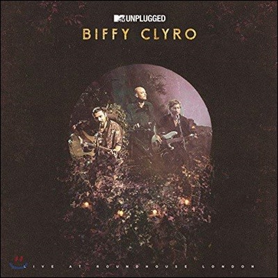 Biffy Clyro (비피 클라이로) - MTV Unplugged [2 LP+CD+DVD]