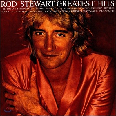 Rod Stewart - Greatest Hits Vol.1 로드 스튜어트 1970년대 초기 대표곡 모음집 [LP]