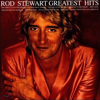 Rod Stewart — Greatest Hits Vol.1 로드 스튜어트 1970년대 초기 대표곡 모음집 앨범 커버