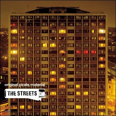 The Streets — Original Pirate Material 스트릿츠 데뷔 앨범 앨범 커버
