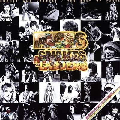 Faces - Snakes And Ladders : The Best Of ̽ý Ʈ ٹ [LP]