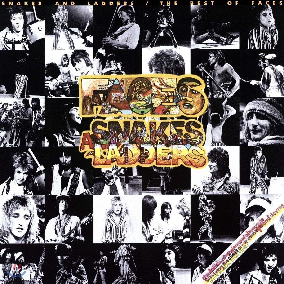 Faces - Snakes And Ladders : The Best Of 페이시스 베스트 앨범 [LP]