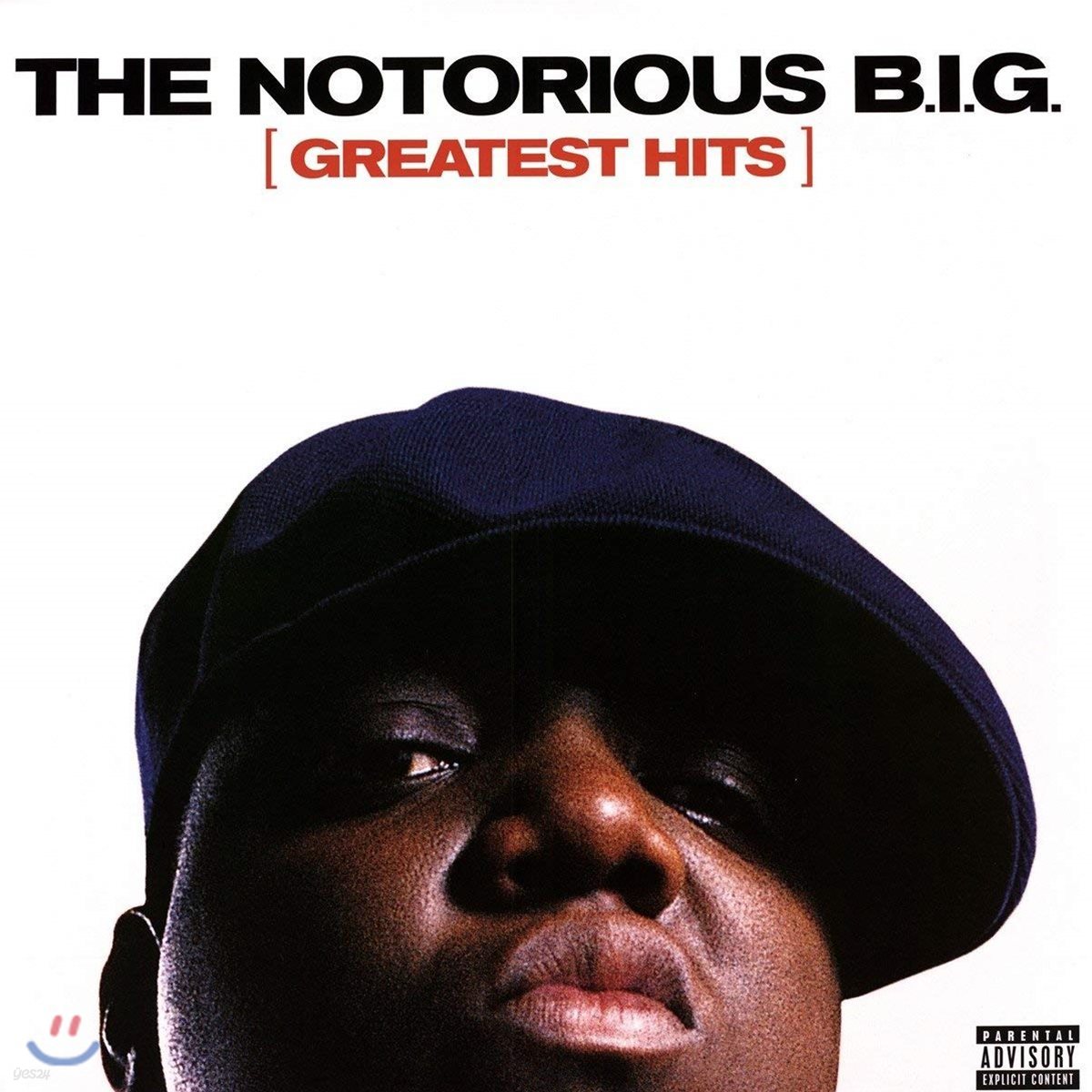 The Notorious B.I.G. - Greatest Hits 노토리어스 비아이지 베스트 앨범 [2 LP]