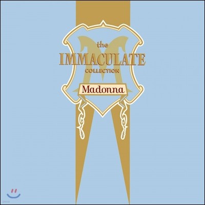 Madonna (마돈나) - 베스트 앨범 The Immaculate Collection [2LP]