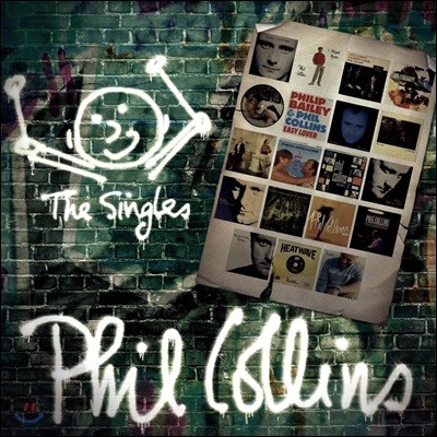 Phil Collins — The Singles 앨범 커버