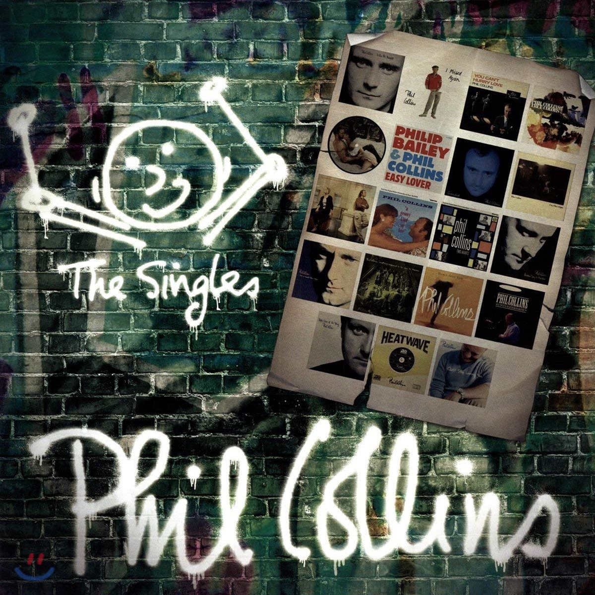 Phil Collins (필 콜린스) - The Singles [2LP]
