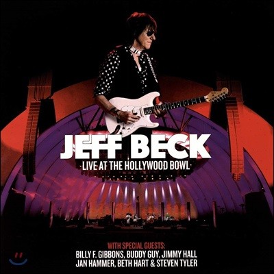 Jeff Beck ( ) - Live At The Hollywood Bowl [3LP]