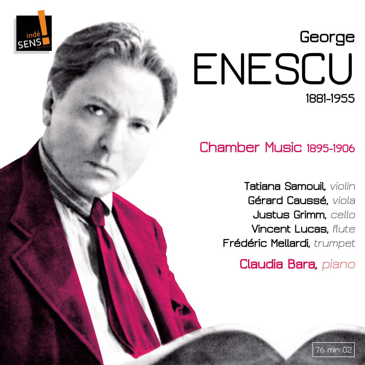 Tatiana Samouil 조지 에네스쿠: 초기 실내악곡집 (George Enescu: Chamber Music)