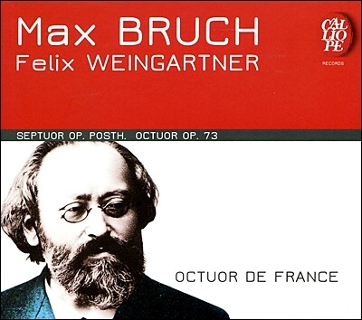 Jeff Cohen 브루흐: 7중주 / 바인가르트너: 8중주 (Bruch: Septuor Op.posth. / Weingartner: Octuor Op.73)