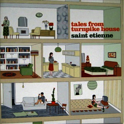 Saint Etienne — Tales From Turnpike House 앨범 커버