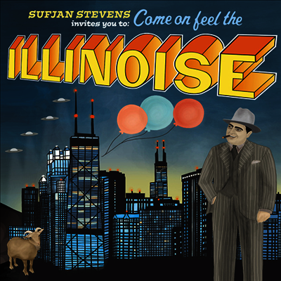 Sufjan Stevens — Illinois 앨범 커버