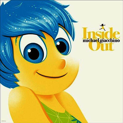 Michael Giacchino — Inside Out (인사이드 아웃) (Joy) (Soundtrack) 앨범 커버