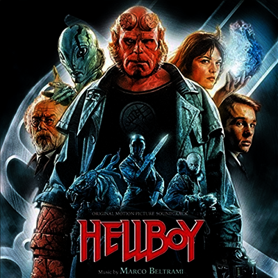Marco Beltrami — Hellboy (헬보이) (Soundtrack) 앨범 커버