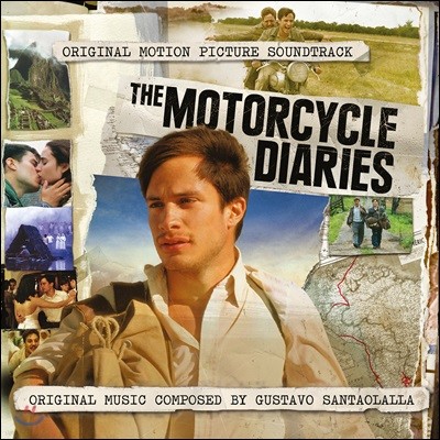 모터사이클 다이어리 영화음악 (The Motorcycle Diaries OST by Gustavo Santaolalla by Gustavo Santaolalla 구스타보 산타올라야) [LP+CD]