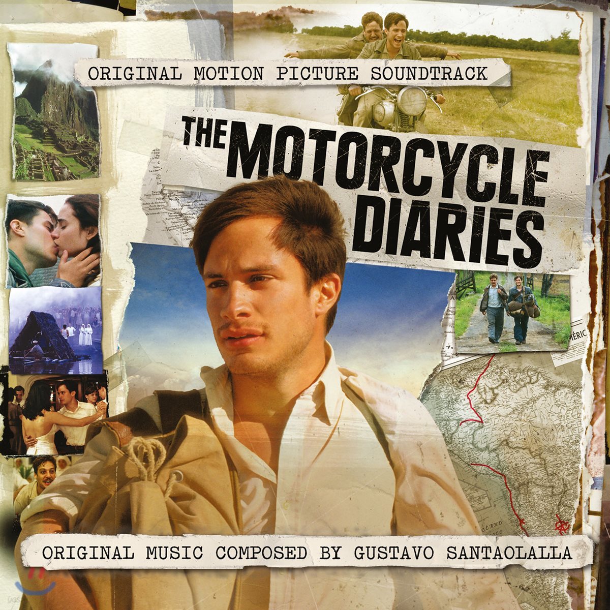 모터사이클 다이어리 영화음악 (The Motorcycle Diaries OST by Gustavo Santaolalla by Gustavo Santaolalla 구스타보 산타올라야) [LP+CD]