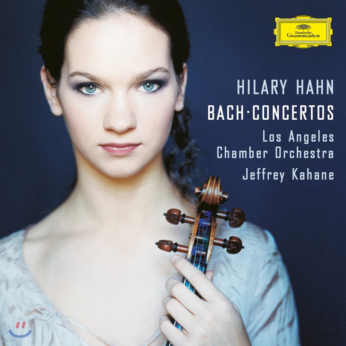 Hilary Hahn 바흐: 바이올린 협주곡 - 힐러리 한 (Bach: Concertos BWV 1040, 1042, 1043, 1060)[LP] 