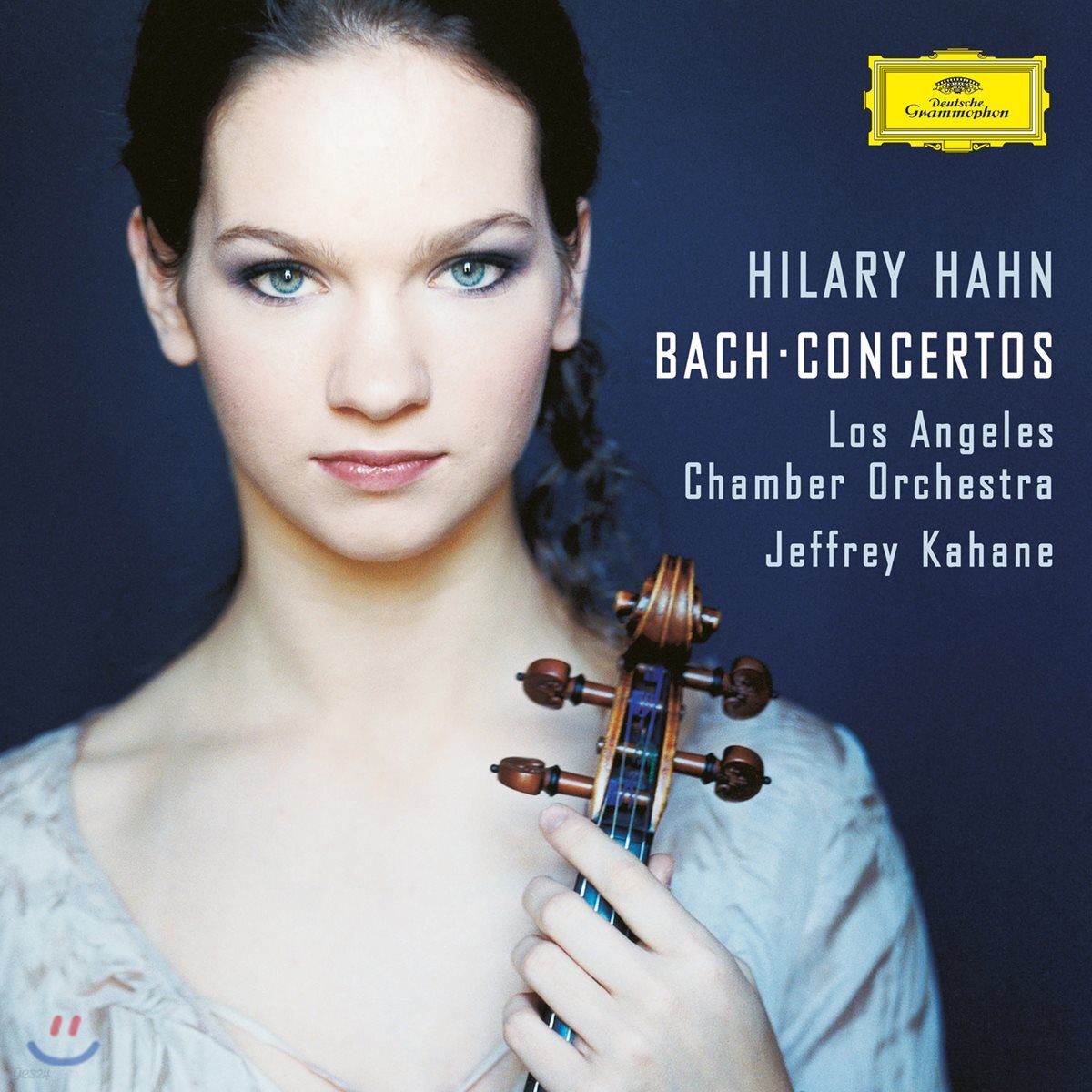 Hilary Hahn 바흐: 바이올린 협주곡 - 힐러리 한 (Bach: Concertos BWV 1040, 1042, 1043, 1060)[LP]