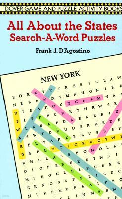 All about the States Search-A-Word Puzzles