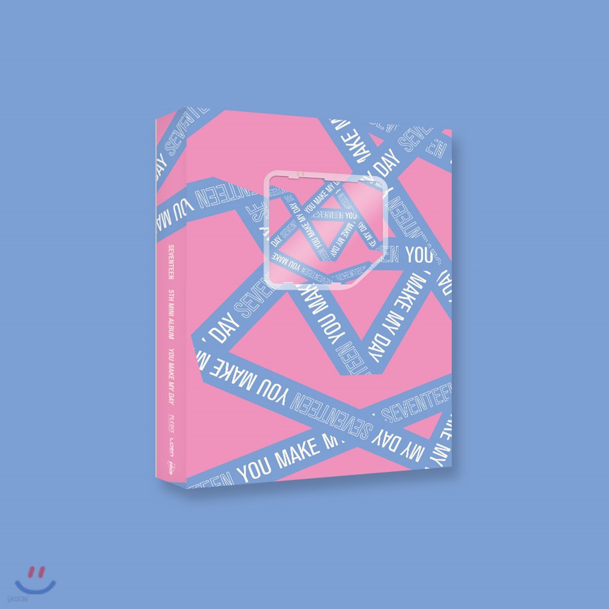 세븐틴 (Seventeen) - 미니앨범 5집 : You Make My Day [Set The Sun ver.] [스마트 뮤직 앨범(키노앨범)]