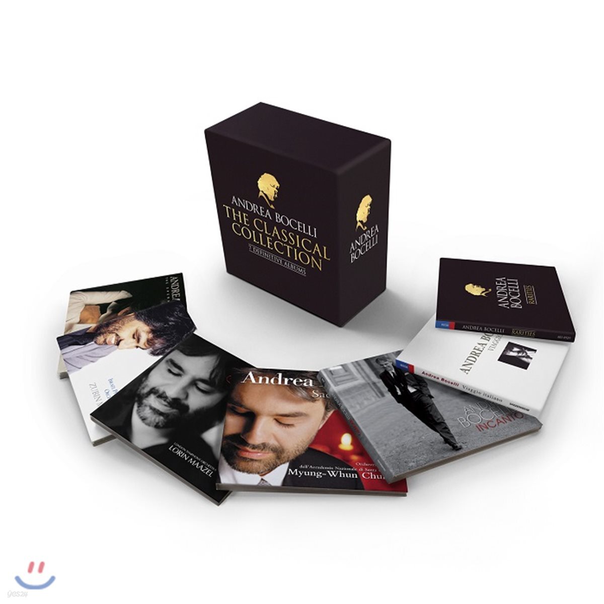 안드레아 보첼리 클래식 리사이틀 컬렉션 (Andrea Bocelli The Classical Collection)