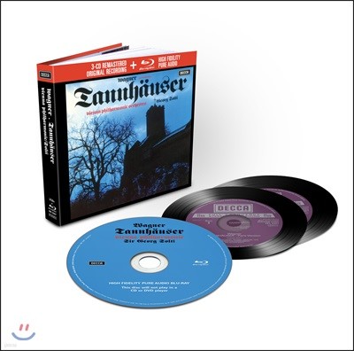 Georg Solti ٱ׳: źȣ - Կ Ƽ (Wagner: Tannhauser) [3CD+BDA]