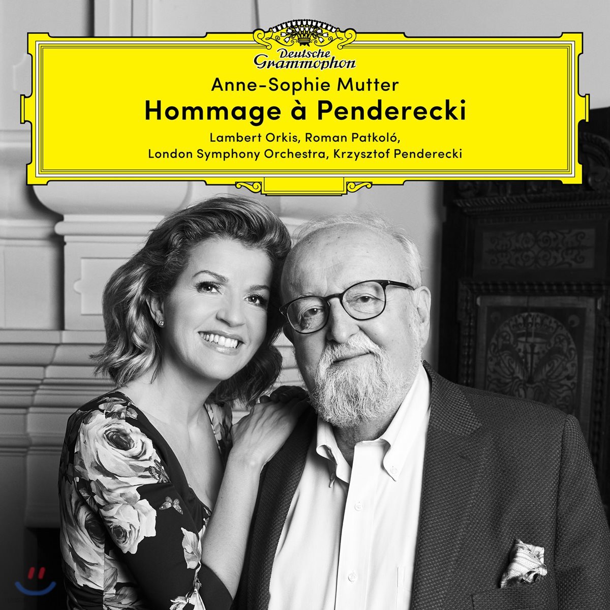 Anne-Sophie Mutter 펜데레츠키 85세 기념 헌정 앨범 (Hommage a Penderecki)