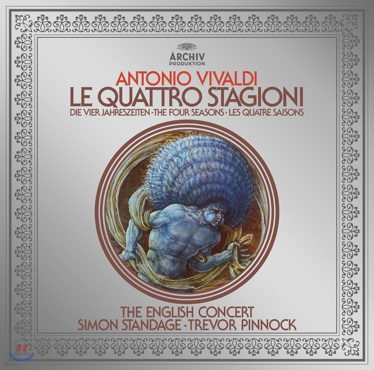 Simon Standage / Trevor Pinnock 비발디: 사계 (Vivaldi: The Four Seasons)[LP]