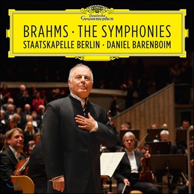 Daniel Barenboim :   (Brahms: The Symphonies)