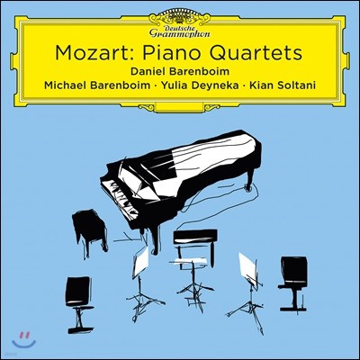 Daniel Barenboim Ʈ: ǾƳ  1, 2  (Mozart: Piano Quartets K478, K493)