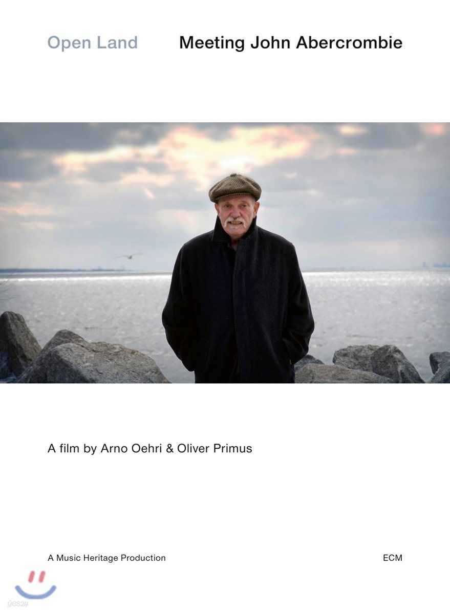 존 애버크롬비 다큐멘터리 (Open Land - Meeting John Abercrombie DVD)