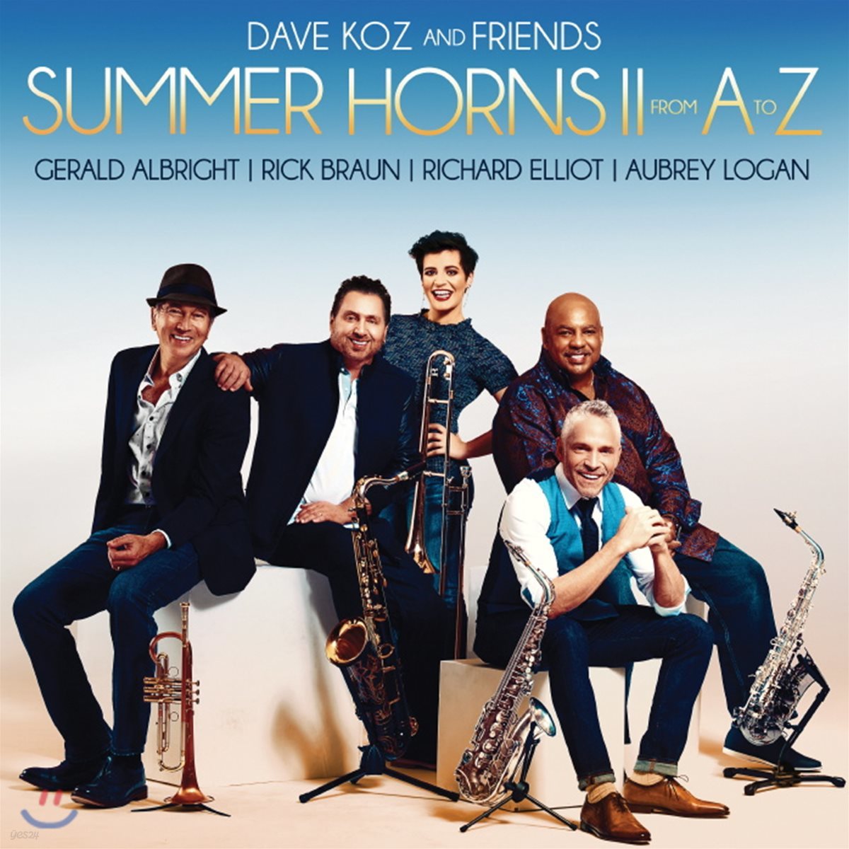 Dave Koz &amp; Friends (데이브 코즈 &amp; 프렌즈) - Summer Horns Ii : From A To Z