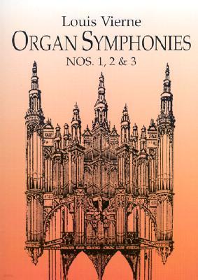 Organ Symphonies Nos. 1, 2 & 3