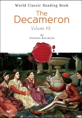 데카메론 (하권) - The Decameron, Volume 02 (영문판)